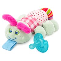 Colour swatch for the Caterpillar plush soother